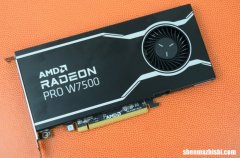 AMD Radeon Pro W7500评测图像处理能力