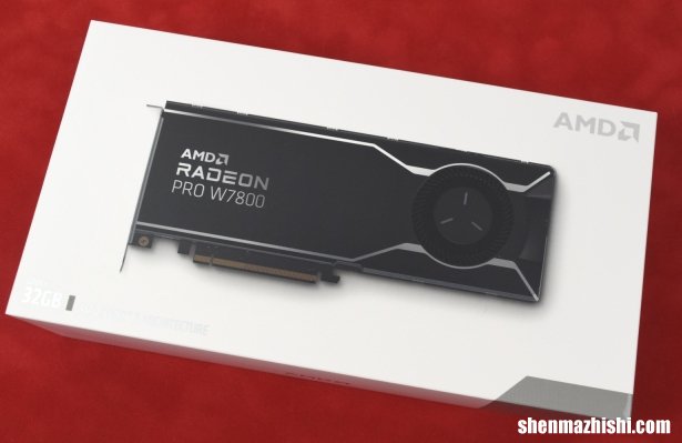 AMD Radeon Pro W7800评测