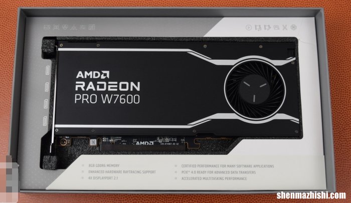 AMD Radeon Pro W7600评测