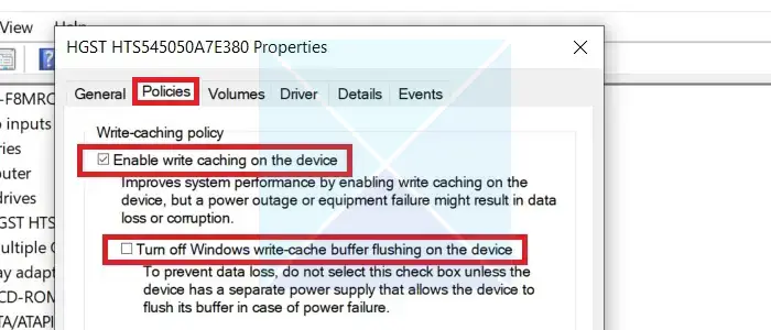 修复Windows11中的延迟写入失败错误